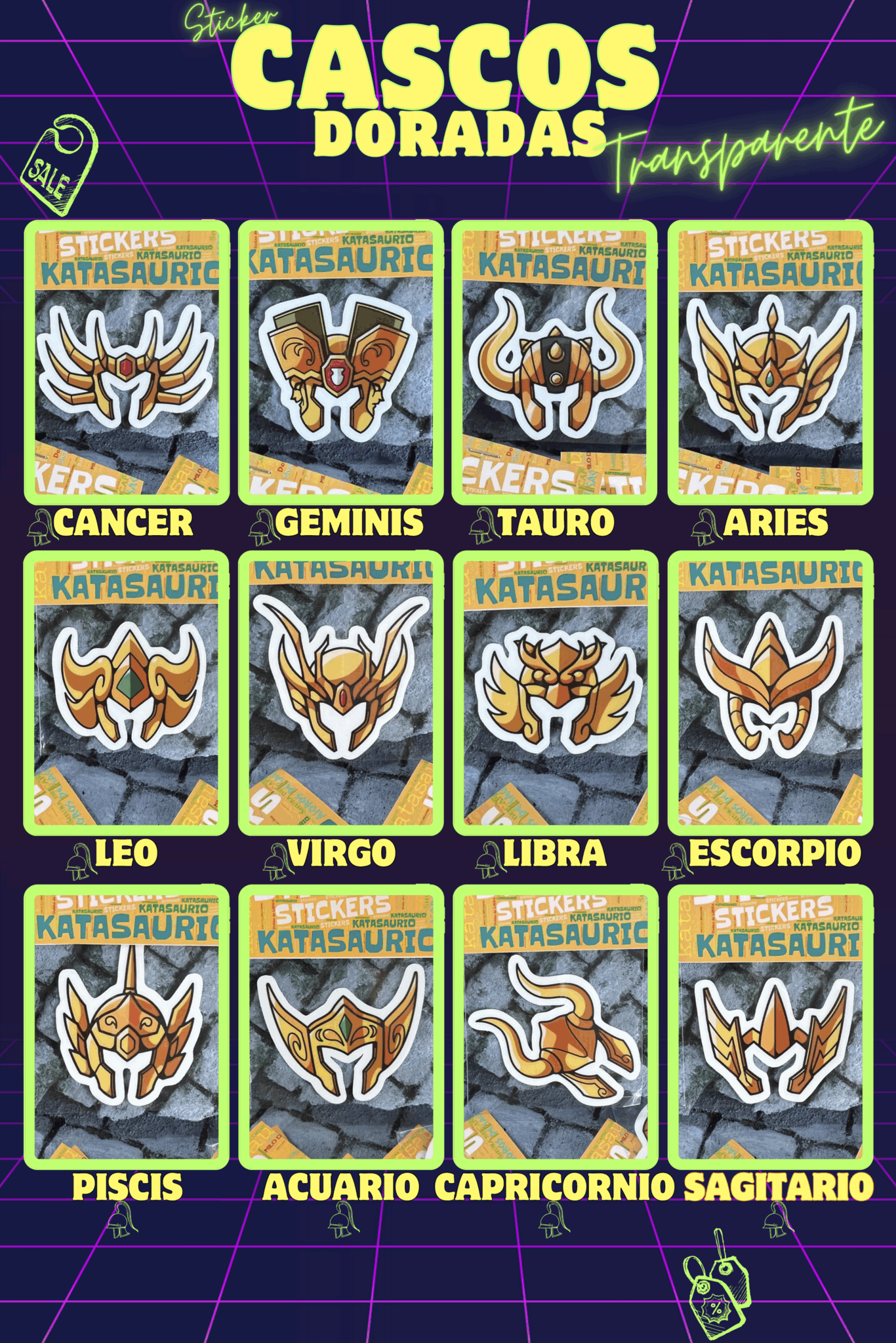 Catalogo Saint Seiya-2-1