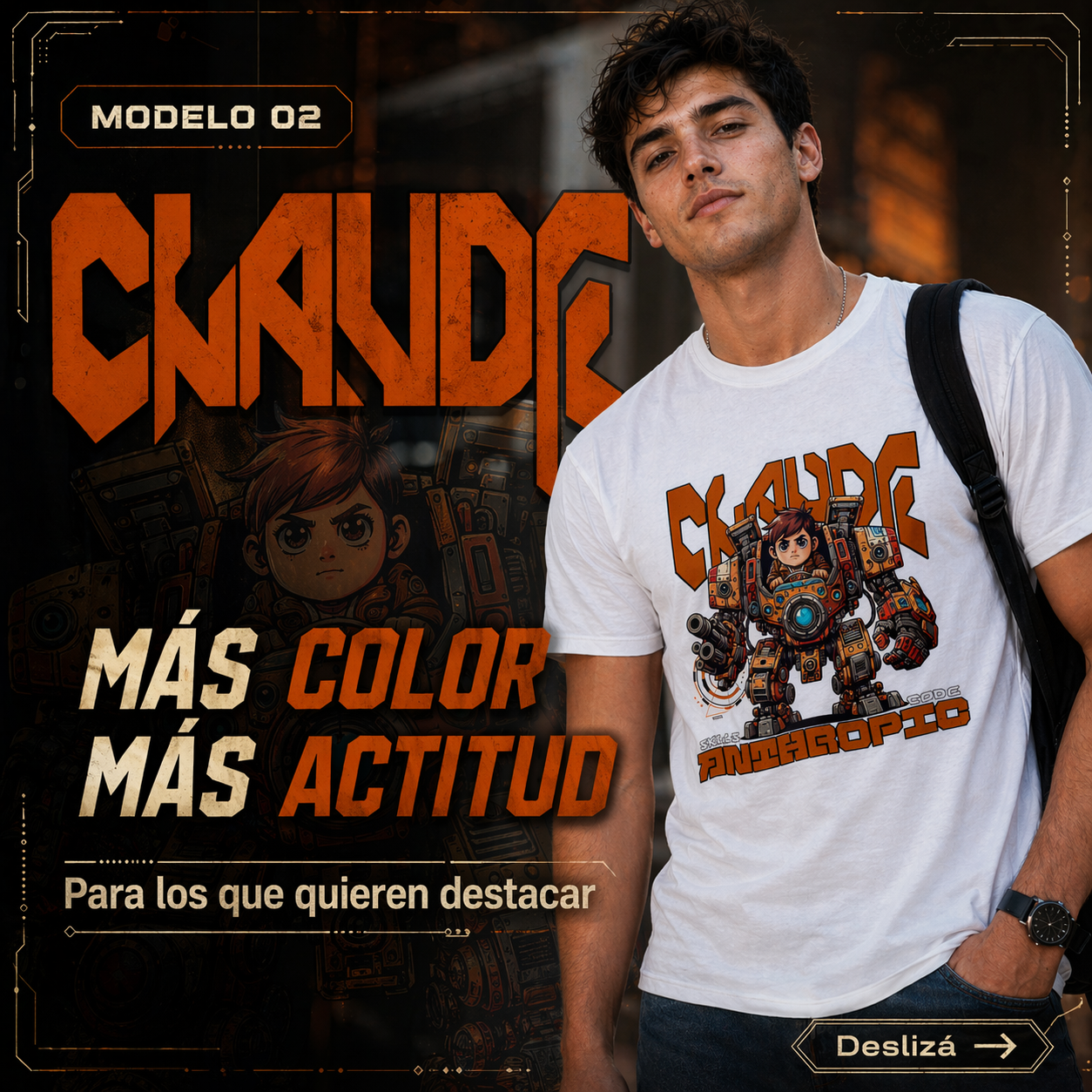 Claude portada
