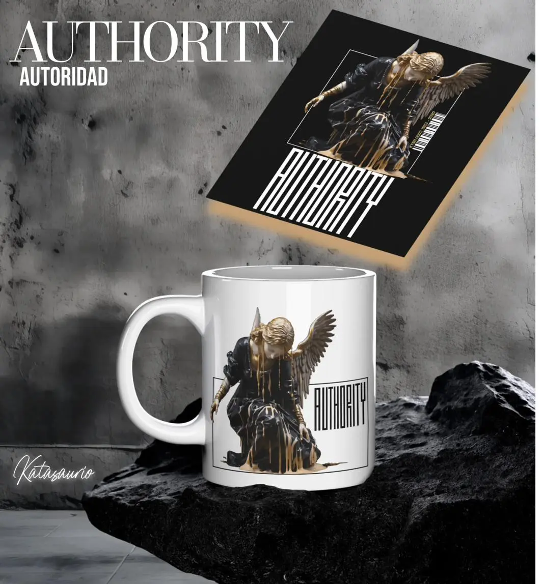 Authority taza y póster