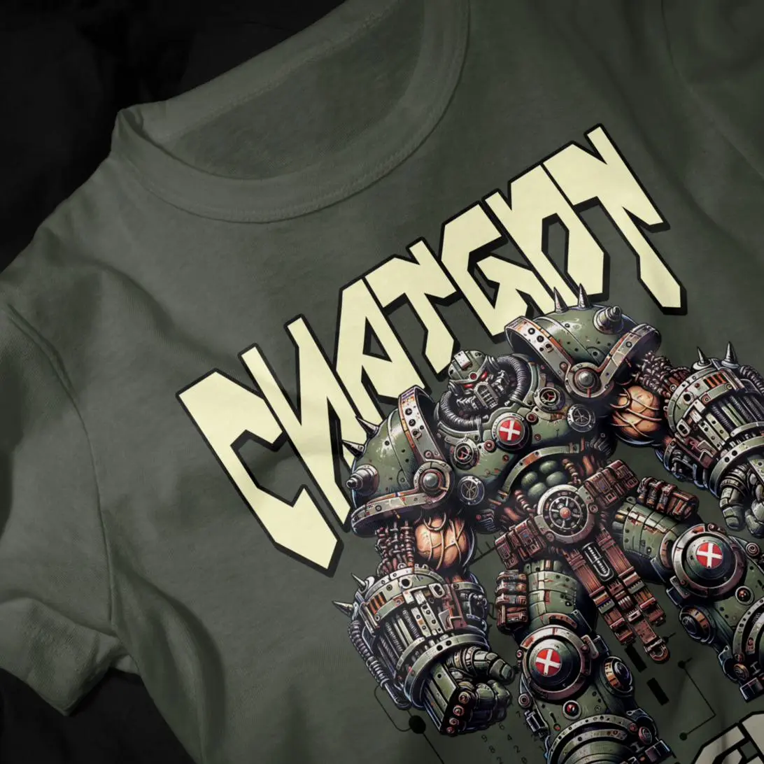 Remera ChatGPT en modelo