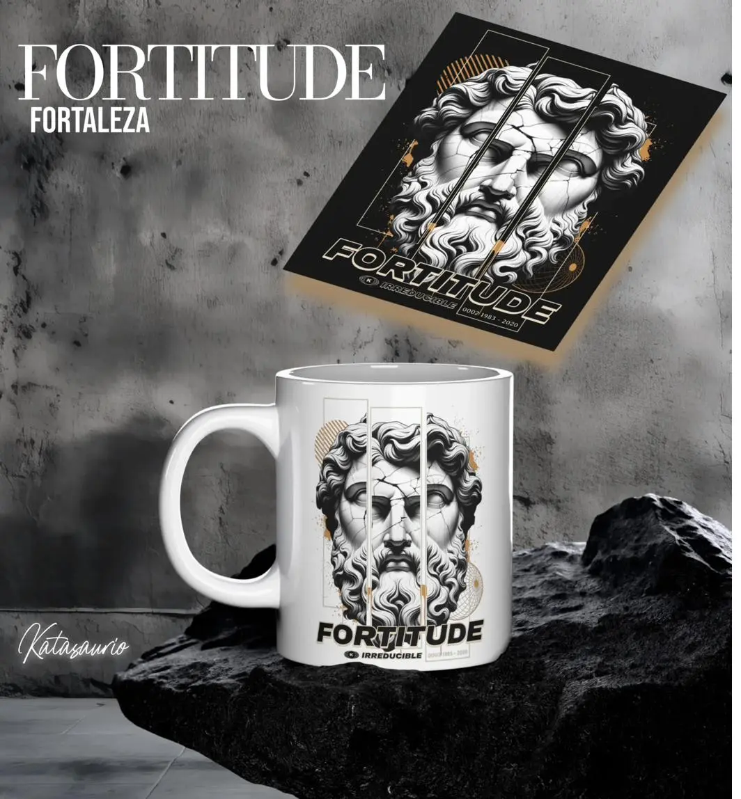 Fortitude taza y póster