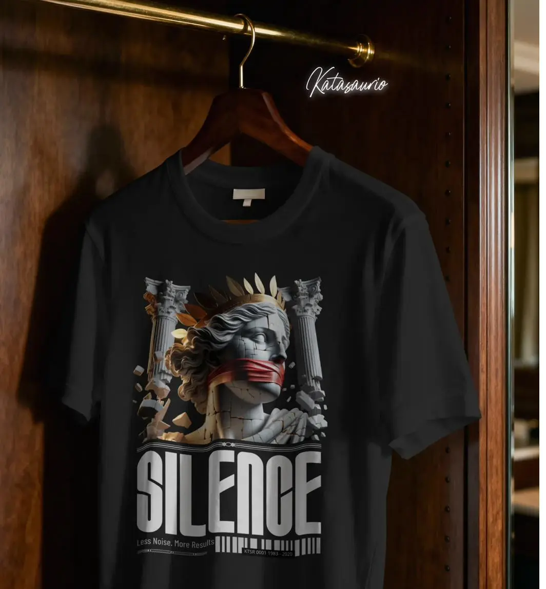 Silence remera
